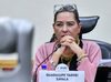 Taddei presenta su renuncia al INE ante la Cámara de Diputados