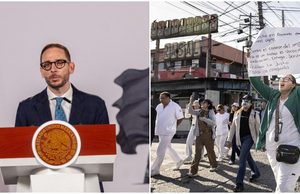 Médicos protestan por falta de medicinas; Salud admite que las roban y venden afuera de hospitales