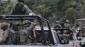 Marina aclara despliegue de 500 militares de EE. UU. en la frontera y aplica operación espejo