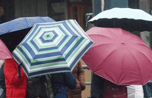 Todo México tendrá lluvias este domingo por Simon, Rachel y nuevo frente frío