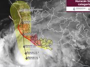 Huracán Simon: suspenden actividades no esenciales en municipios de cuatro estados a partir de las 16:00 horas