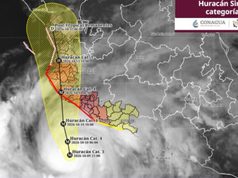 Huracán Simon: suspenden actividades no esenciales en municipios de cuatro estados a partir de las 16:00 horas