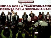 Toman protesta a los 17 coordinadores de Morena de cara a las elecciones 2027