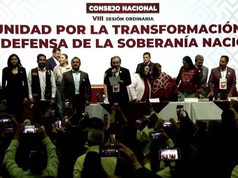 Toman protesta a los 17 coordinadores de Morena de cara a las elecciones 2027