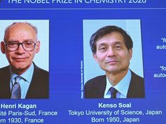 Nobel de Química 2026: Henri B. Kagan y Kenso Soai ganan por proceso que facilita fabricación de fármacos