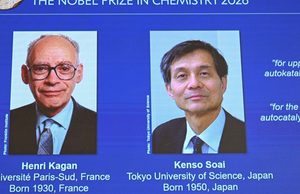 Nobel de Química 2026: Henri B. Kagan y Kenso Soai ganan por proceso que facilita fabricación de fármacos