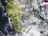 Monitoreo de la tormenta tropical Simon, en vivo