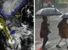 ¡Alerta por lluvias! Huracán Trudy y frente frío 2 azotarán México este fin de semana
