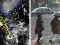 ¡Alerta por lluvias! Huracán Trudy y frente frío 2 azotarán México este fin de semana