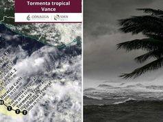 Se forma tormenta tropical Vance en el Pacífico: podría convertirse en huracán categoría 3 en los próximos días
