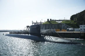 Francia hace desde un submarino el primer lanzamiento de prueba de un misil nuclear M51