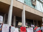 Trabajadores del IMSS alistan marcha nacional el 14 de octubre; Zoé Robledo responde a inconformes