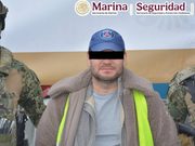 Detienen a Miguel Ángel “N”, alias “Capitán Sol”, ligado a red de huachicol fiscal
