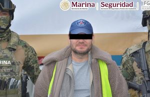 Detienen a Miguel Ángel “N”, alias “Capitán Sol”, ligado a red de huachicol fiscal